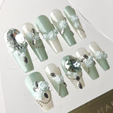 NO.310 Amourwa custom handmade nails
