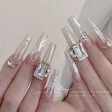 NO.331 Amourwa custom handmade nails