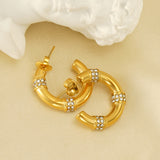 Zircon WaterProof Earring Jewelry