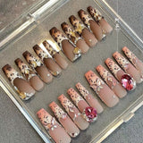 NO.361 Amourwa custom handmade nails