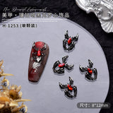 Halloween Nail Charms 03