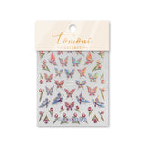 3D Butterfly Nail Sticker Charms