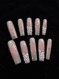 NO.348 Amourwa custom handmade nails