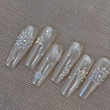 NO.366 Amourwa custom handmade nails