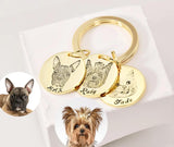 Custom Pet Picture Jewelry/Keychain