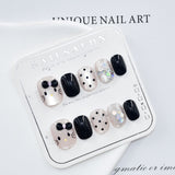 NO.368 Amourwa Hellokitty custom handmade nails