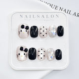 NO.368 Amourwa Hellokitty custom handmade nails