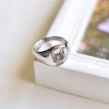 Amourwa Custom Pet Ring Gift