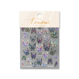 3D Butterfly Nail Sticker Charms