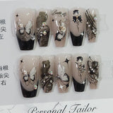 NO.318 Amourwa custom handmade nails