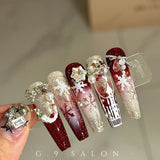 NO.367 Amourwa custom handmade nails