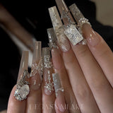 NO.364 Amourwa custom handmade nails