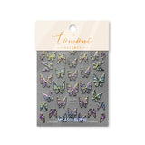 3D Butterfly Nail Sticker Charms