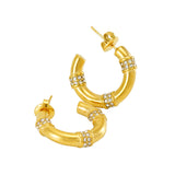 Zircon WaterProof Earring Jewelry