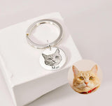 Custom Pet Picture Jewelry/Keychain