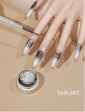 Shining Liner Drawing Nail Gel