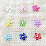 Flower Nail Charms