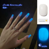 Luminous Nail Gel Polish For Party