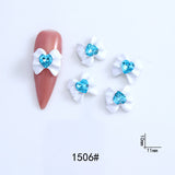 Metal Bowtie Nail Charms