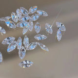 Ice Crystal Butterfly Charms