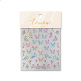 3D Butterfly Nail Sticker Charms