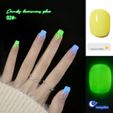 Luminous Nail Gel Polish For Party