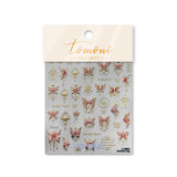 3D Butterfly Nail Sticker Charms