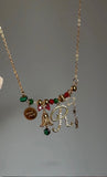 Christmas Lucky Chain Custom Necklace Iced Out Necklace Amourwa