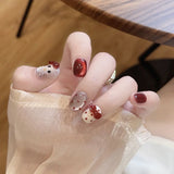 NO.368 Amourwa Hellokitty custom handmade nails