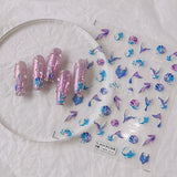 Mermaid Nail Sticker Charms