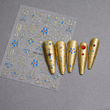 Luxury Nail Sticker Charms Mo358