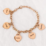 Custom Bracelet Valentines Gift