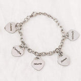 Custom Bracelet Valentines Gift