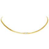 Sleek Necklace Tarnish Free