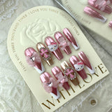 NO.224 Amourwa custom cartoon handmade nails