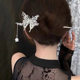 Butterfly Hairpins HairClip Jewelry Charms