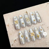 NO.231 Amourwa custom handmade nails