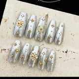 NO.231 Amourwa custom handmade nails