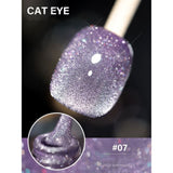 Cat eye shining polish