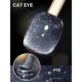 Cat eye shining polish