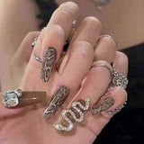 NO.233 Amourwa custom handmade nails