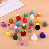 Colorful hat charms