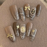 NO.235 Amourwa custom handmade nails