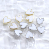 Heart Diamond Nail charms