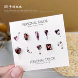 Diamond nail decoration accessories manicure tool charms