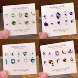 Diamond nail decoration accessories manicure tool charms
