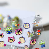 5D Toy Story Nail Sticker Charms