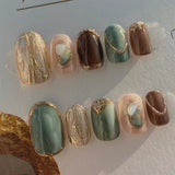 NO.114custom handmade nails