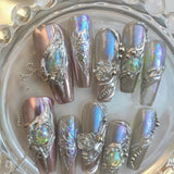 NO.177 Amourwa custom handmade nails