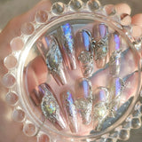 NO.177 Amourwa custom handmade nails